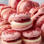 Strawberry Shortcake Macarons Recipe