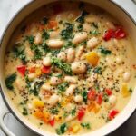Power Up Your Day with White Bean Soup Recipe