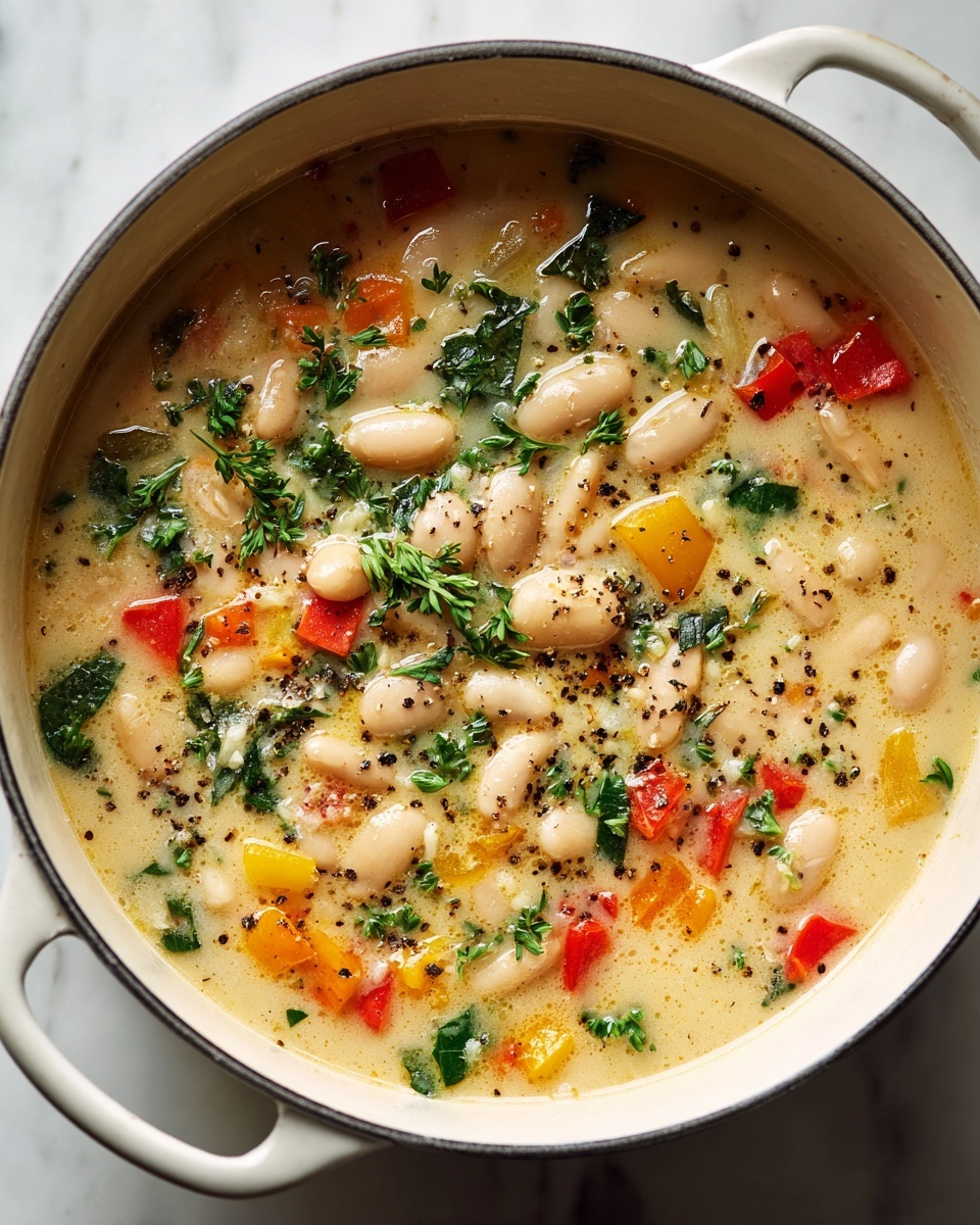 Power Up Your Day with White Bean Soup Recipe