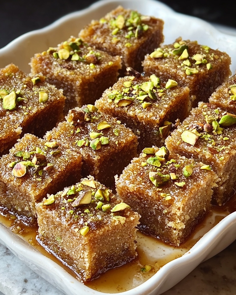 Brown Butter and Honey Pistachio Cookie Bars Recipe