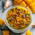 Mango Habanero Honey Garlic Sauce Recipe