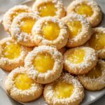 Easy Hawaiian Pineapple Coconut Thumbprint Cookies Recipe
