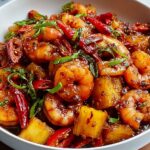 Sweet Chili Pineapple Shrimp Recipe