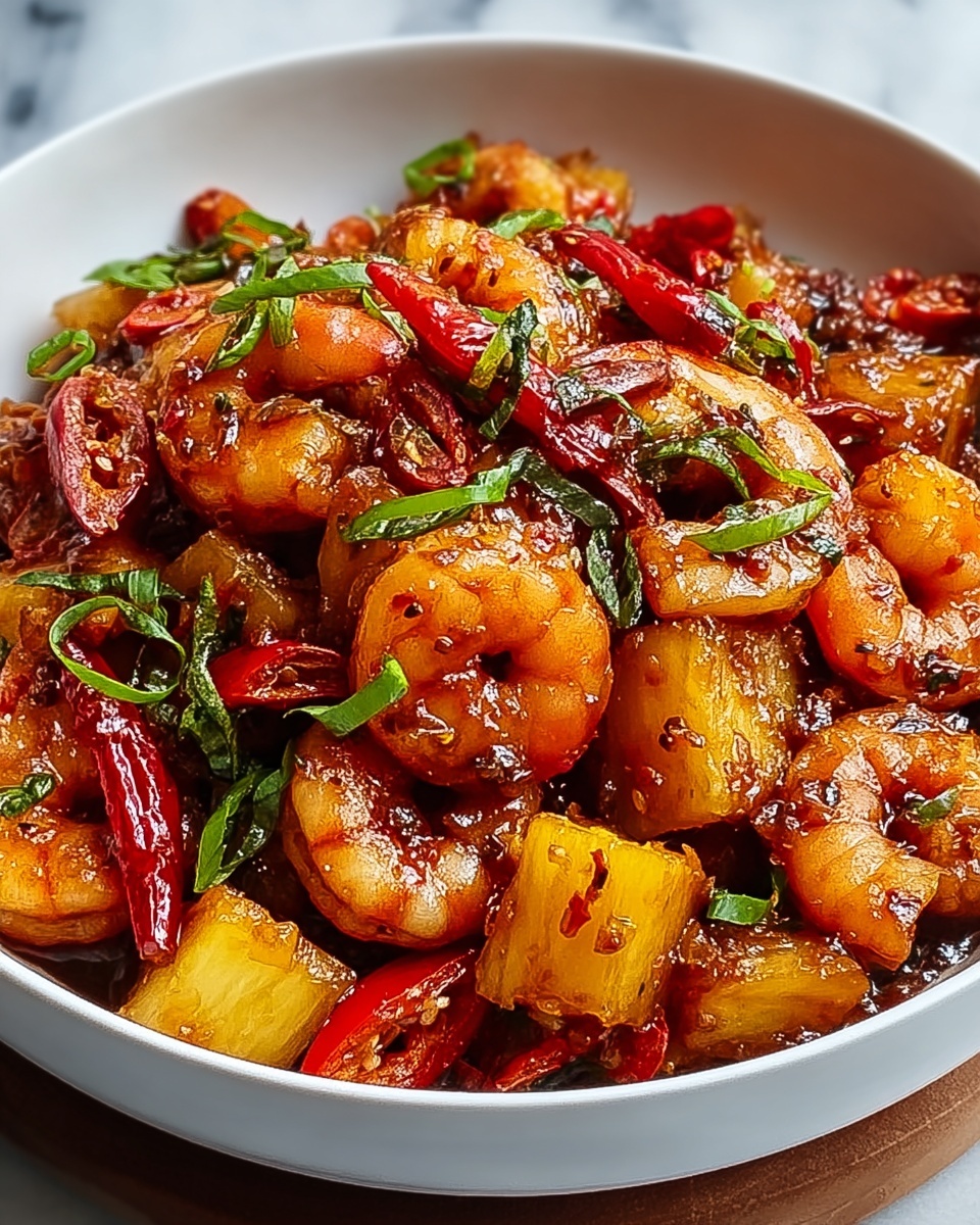 Sweet Chili Pineapple Shrimp Recipe
