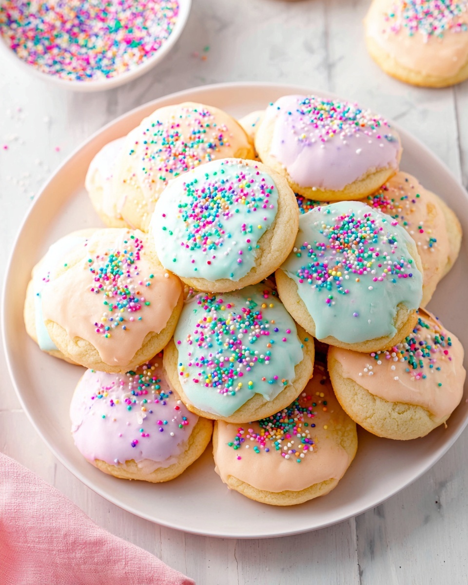 Italian Easter Cookies Recipe