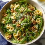 Zesty Lemon Arugula Pasta Salad Recipe