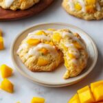 Mango Cookies with Creamy Mango Glaze Recipe