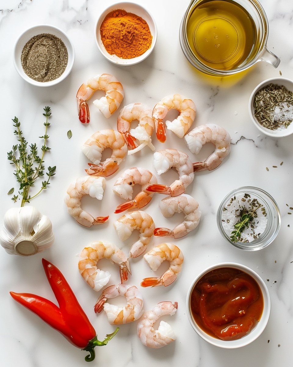Single white bowl with a close-up view of a plated serving of shrimp curry with jasmine rice, showcasing plump, golden shrimp nestled alongside tender, vibrant carrot and vegetable slices coated in rich, spiced curry sauce, garnished with small fresh herb leaves, all on a pristine white marble surface under natural lighting, styled like a food blog shot, photo taken with an iphone --ar 4:5 --v 7