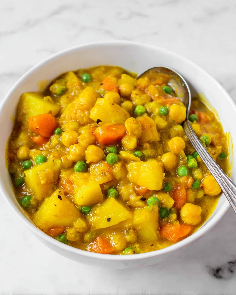 Vegan Potato Curry Recipe