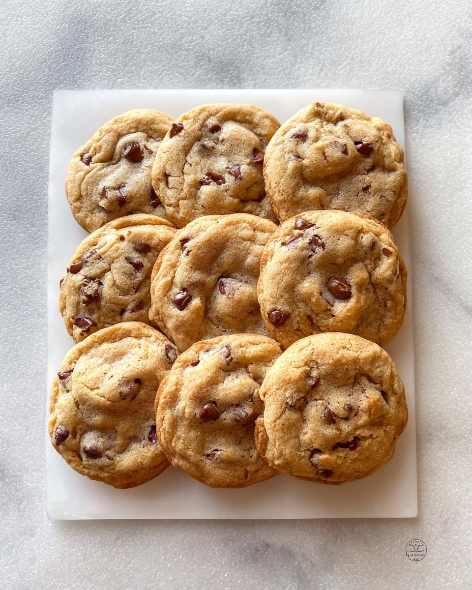 Chewy Chocolate Chip Cookies Recipe
