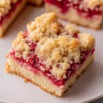 Vegan Strawberry Crumb Cake Recipe
