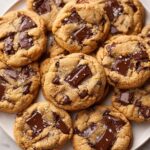 Vegan Peanut Butter Chocolate Chip Cookies Recipe