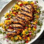 Honey Lime Chicken with Mango Salsa Recipe