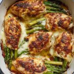 Asparagus-Stuffed Chicken Breast Recipe