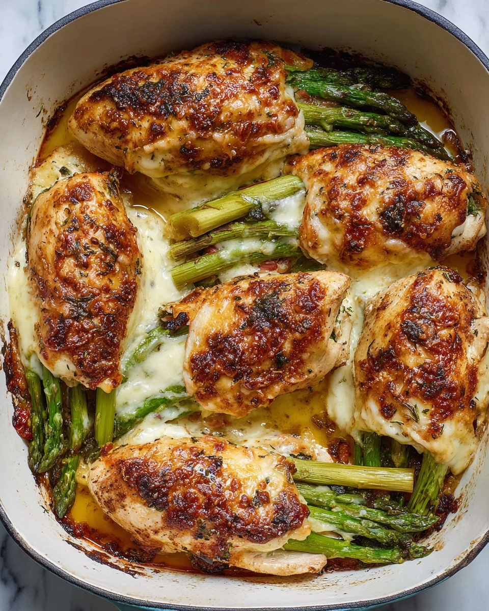 Asparagus-Stuffed Chicken Breast Recipe