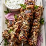 Easy Greek Chicken Souvlaki Recipe