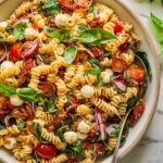 Sun Dried Tomato Pasta Salad Recipe