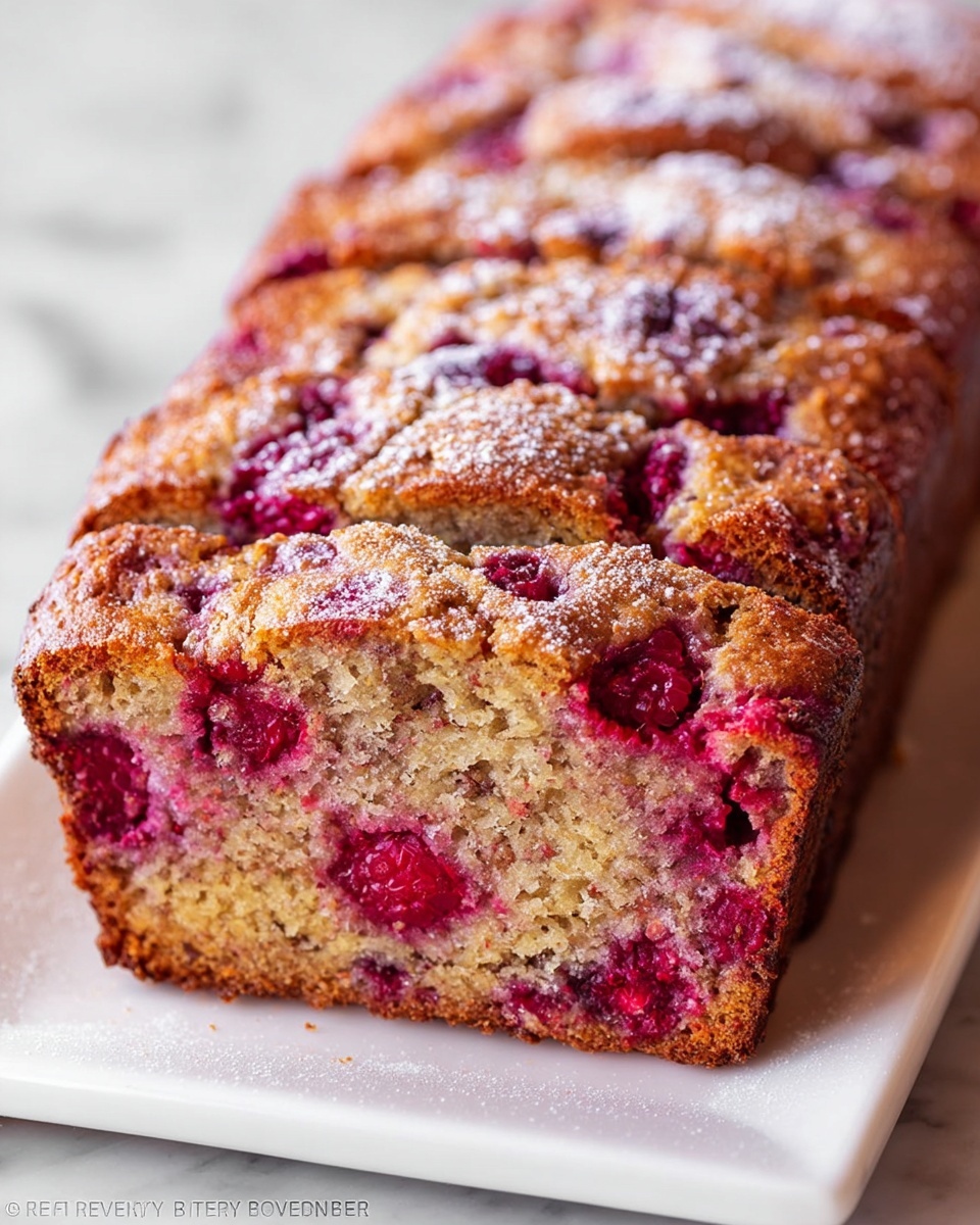 Easy Raspberry Bread Recipe