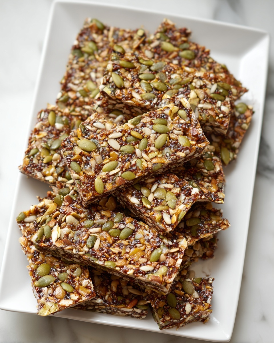 Seed Crackers Recipe