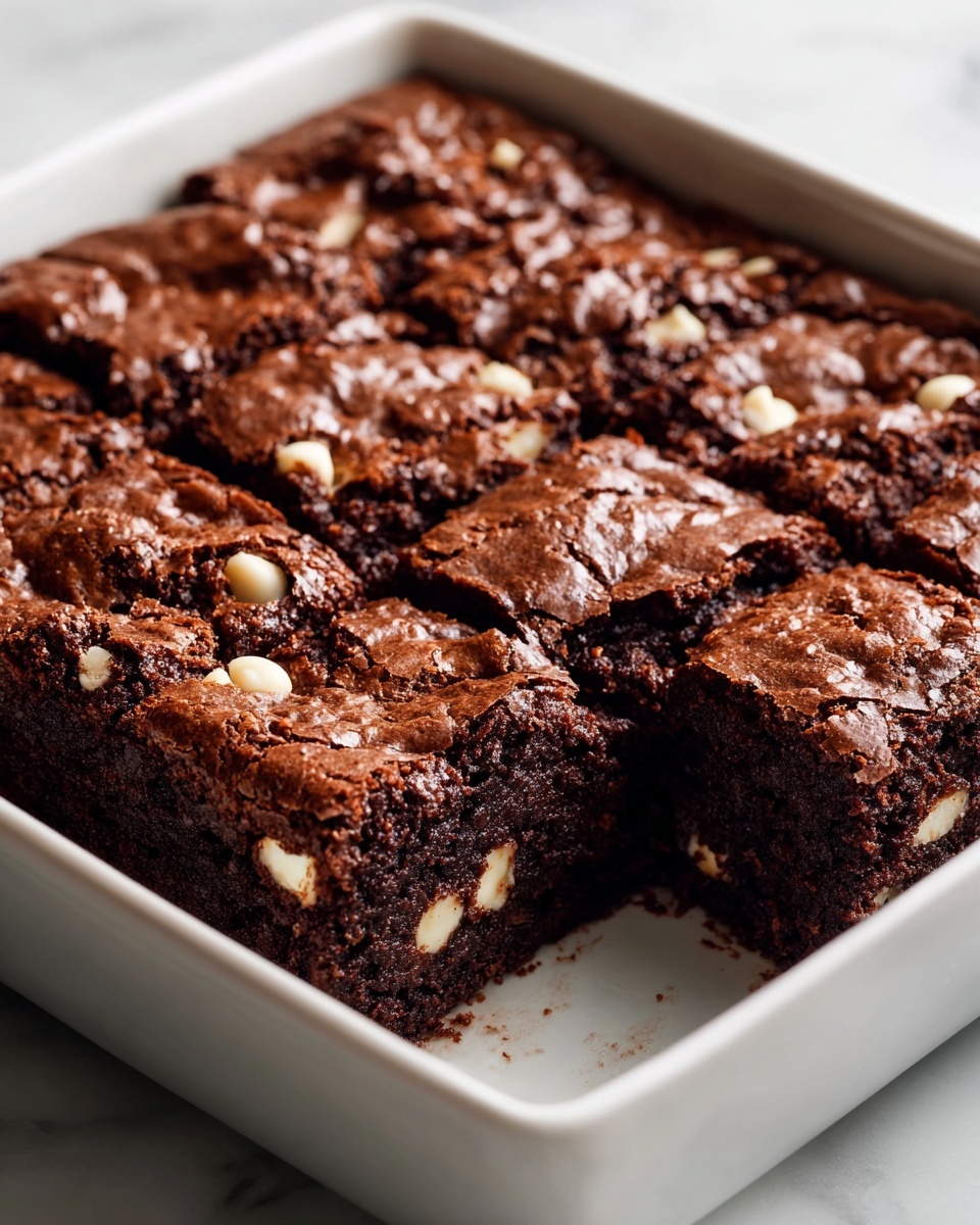 Low-Calorie Greek Yogurt Brownies Recipe