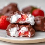 Easy Frozen Strawberry Yogurt Clusters Recipe