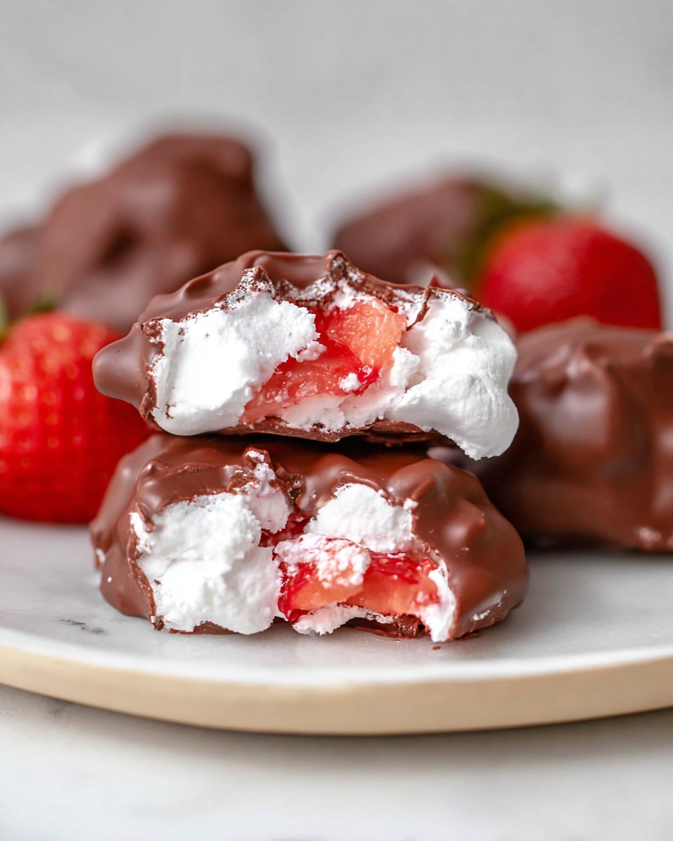 Easy Frozen Strawberry Yogurt Clusters Recipe