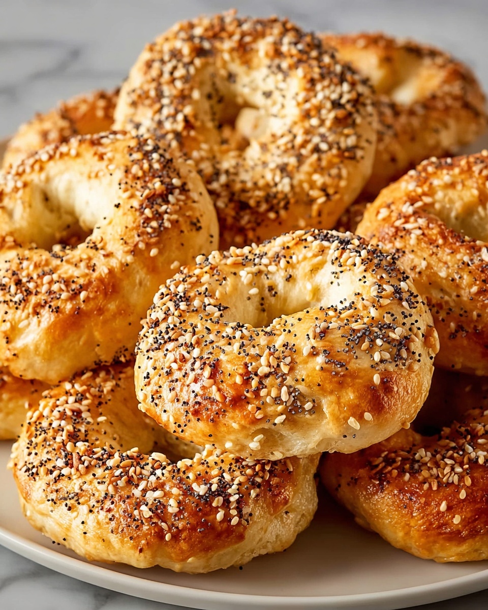 Greek Yogurt Bagels: A High-Protein Twist on a Classic Favorite Recipe