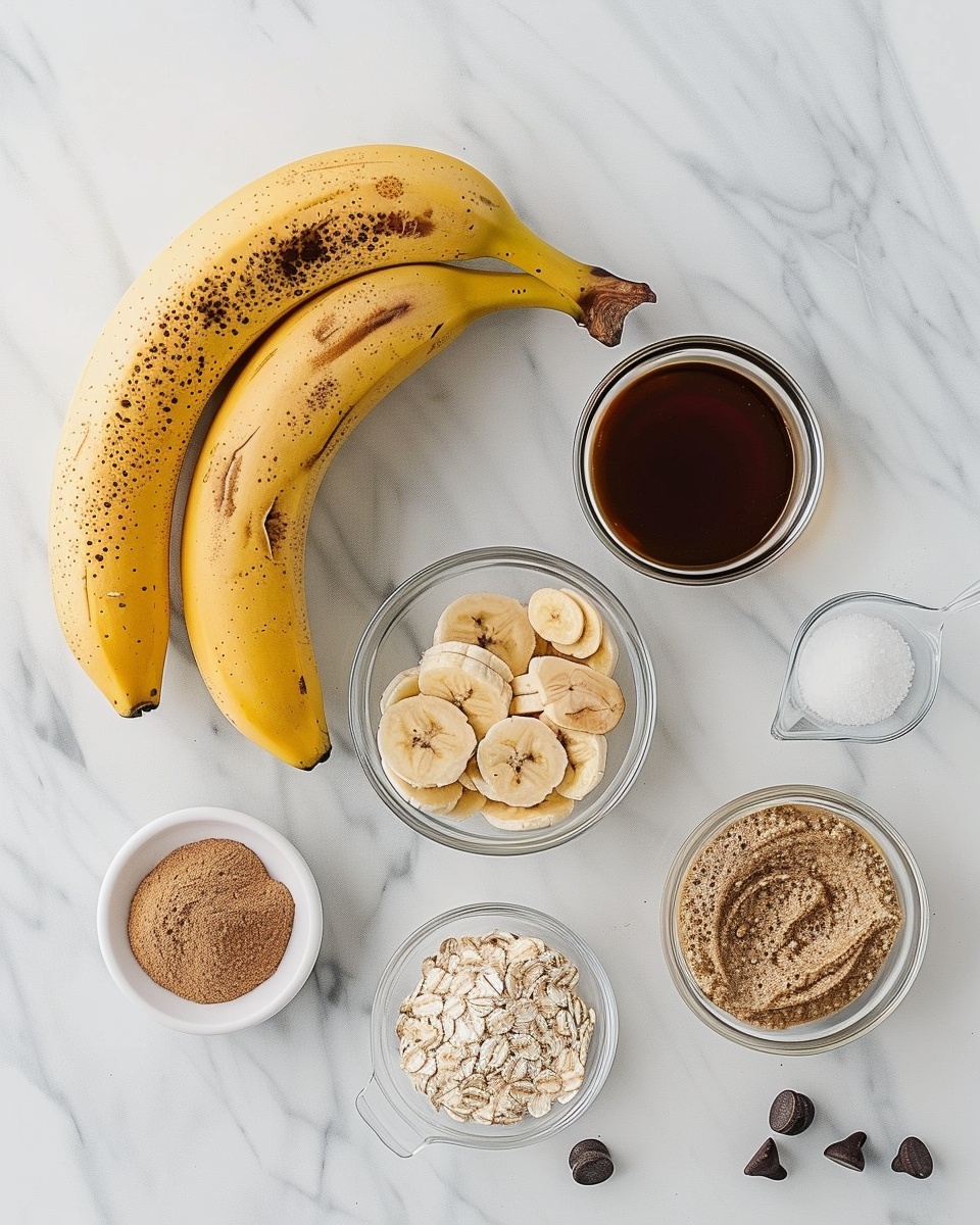 Single white plate with one square slice of oat and chocolate chip baked oatmeal bar, close-up angled view revealing the dense, moist interior filled with whole oats and melted chocolate chips, textured top with scattered chocolate chunks, placed on a white marble surface, natural lighting highlighting the warm golden-brown tones, styled like a food blog individual serving, photo taken with an iphone --ar 4:5 --v 7