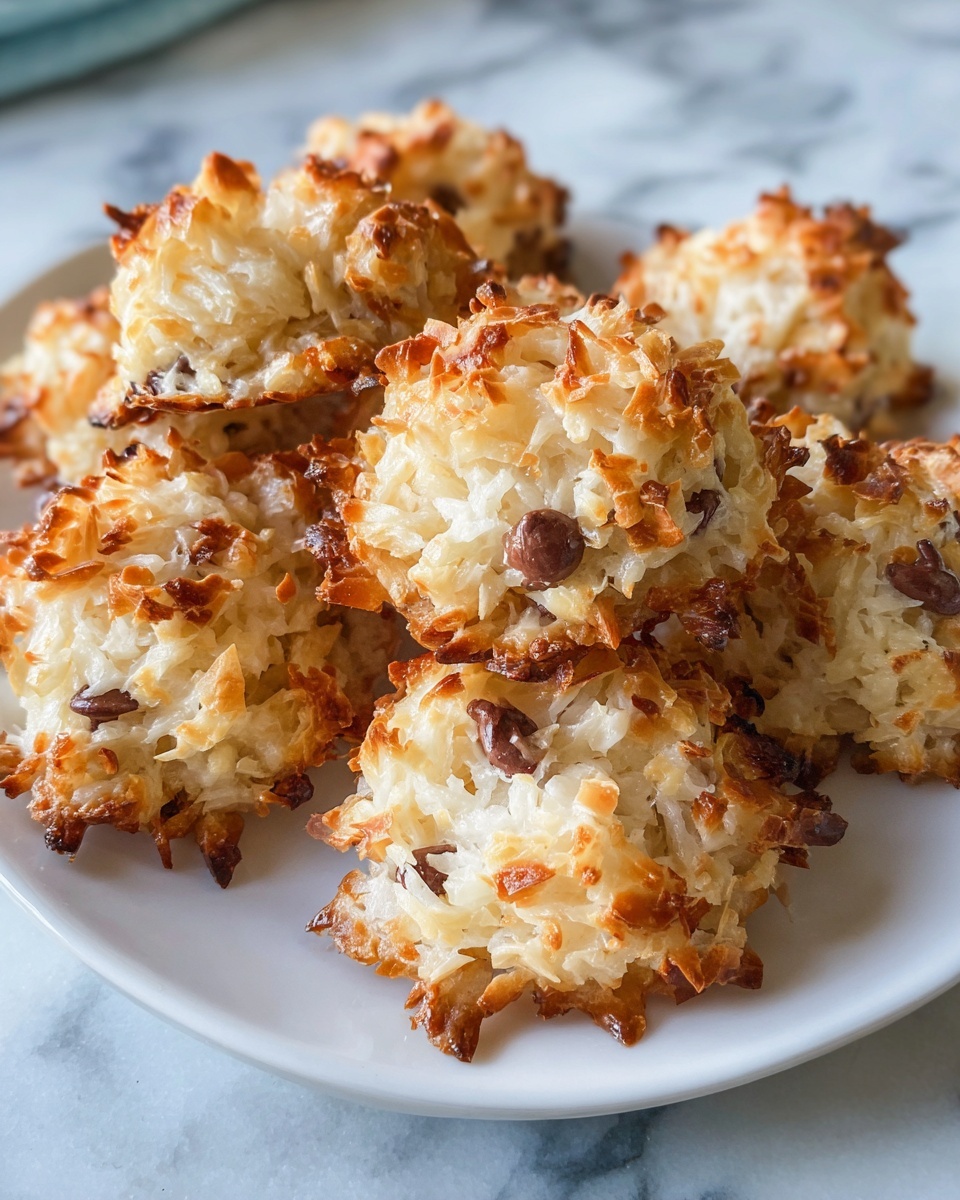 Almond Joy Cookies Recipe