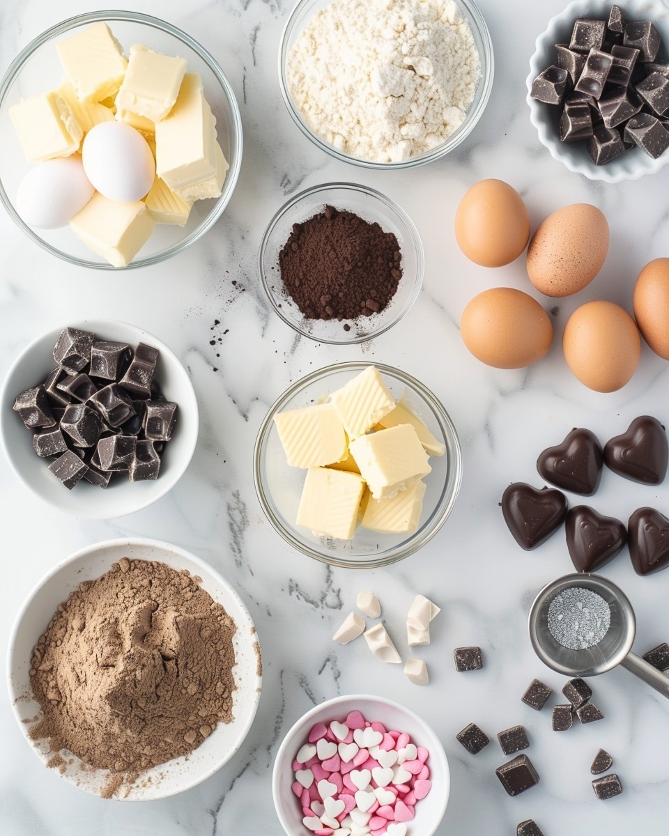 Single white plate showcasing one freshly baked chocolate chip cookie with a heart-shaped chocolate piece nestled in the center, close-up angled view emphasizing the soft, crumbly texture and visible chocolate chips inside the cookie dough, small red and pink heart-shaped sprinkles scattered on top and around the cookie, placed on a white marble surface with natural lighting, intimate plated serving photo taken with an iphone --ar 4:5 --v 7