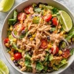 Taco Chicken Salad Recipe