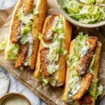 Chicken Caesar Sandwiches Recipe