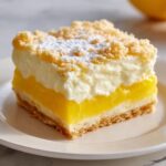 Lemon Cream Cheese Dump Cake Recipe