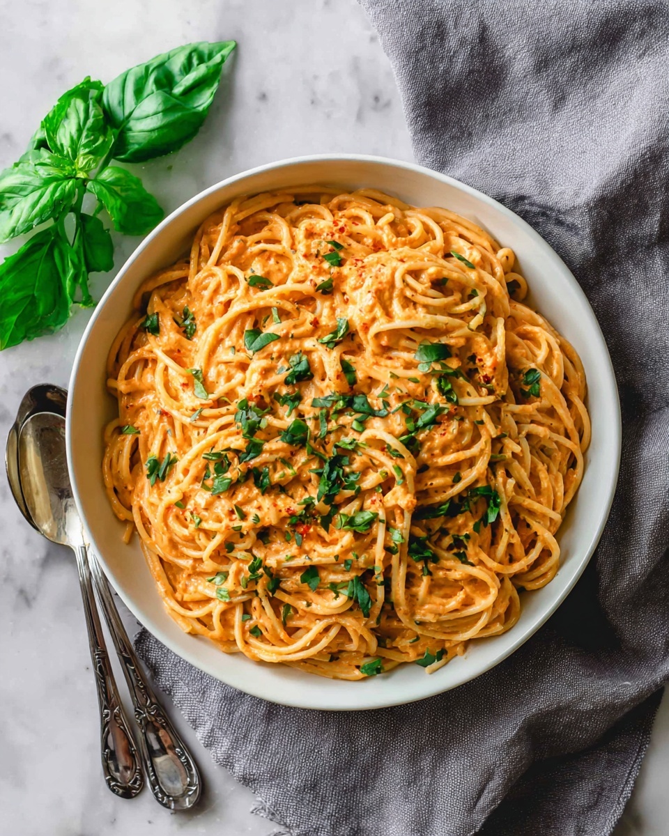 Easy Tomato Cream Pasta Sauce Recipe