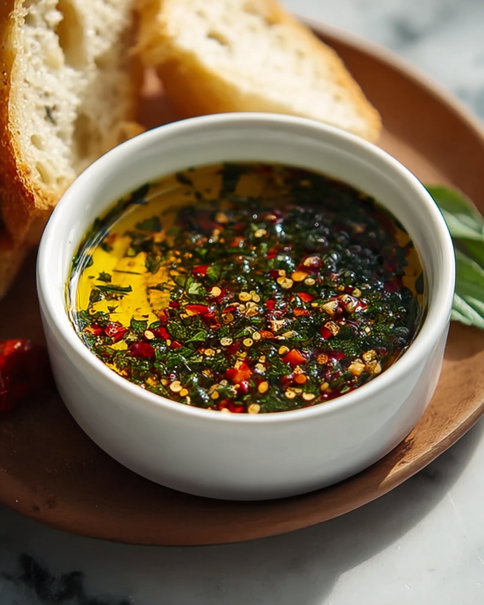 Irresistible Olive Oil Bread Dip Recipe