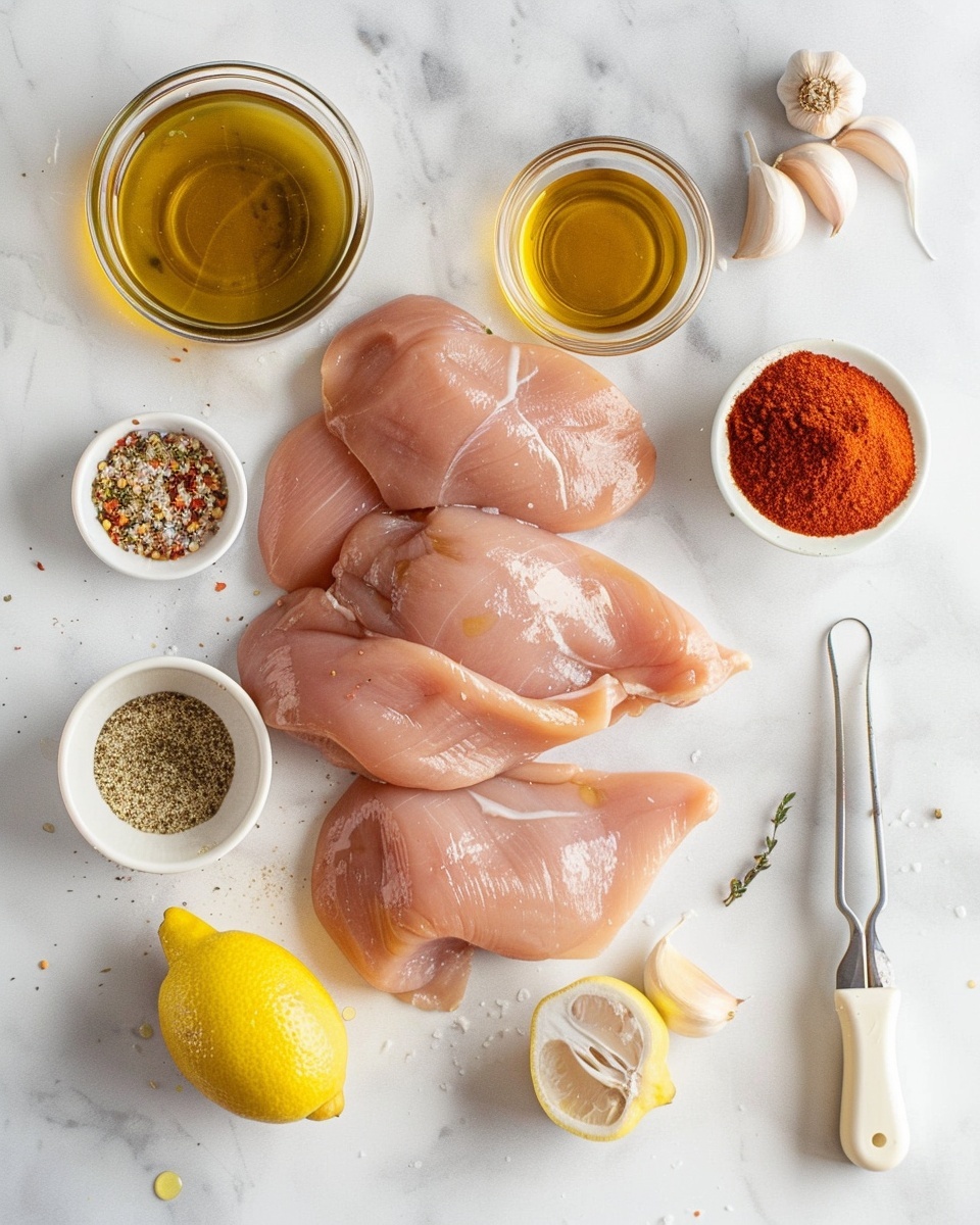 Single white plate holding one perfectly cooked honey mustard glazed chicken thigh, close-up angled view revealing the juicy interior texture under a caramelized, slightly charred crust speckled with whole grain mustard seeds and fresh chopped parsley, natural lighting highlighting the glistening sauce and tender meat fibers, set on a white marble surface in a food blog style presentation, photo taken with an iphone --ar 4:5 --v 7