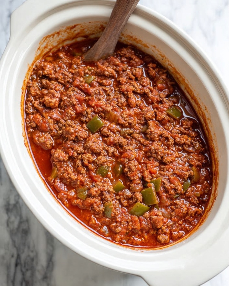 Slow Cooker Whole30 Paleo Gluten-Free Sloppy Joes Recipe