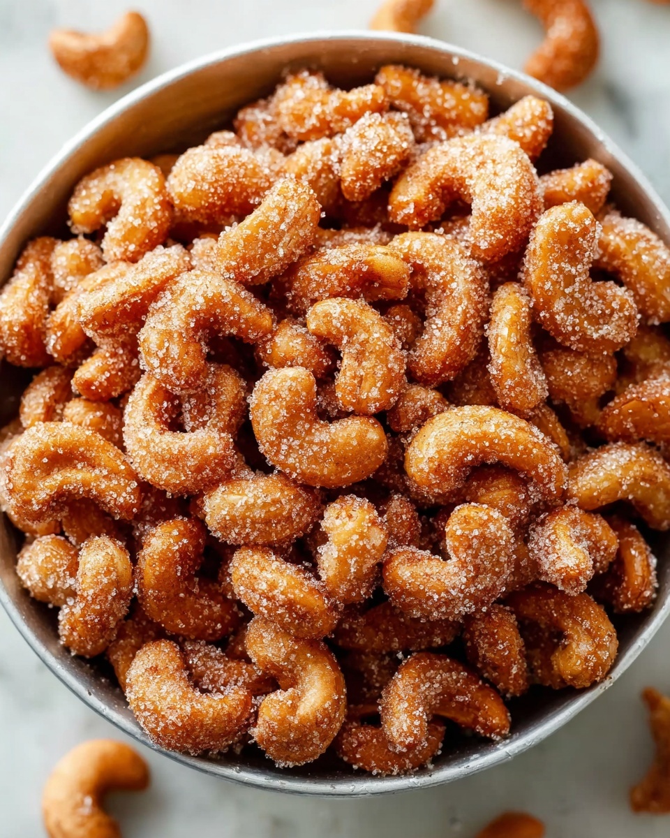 Sweet and Crunchy Candied Cashews Made Easy at Home Recipe
