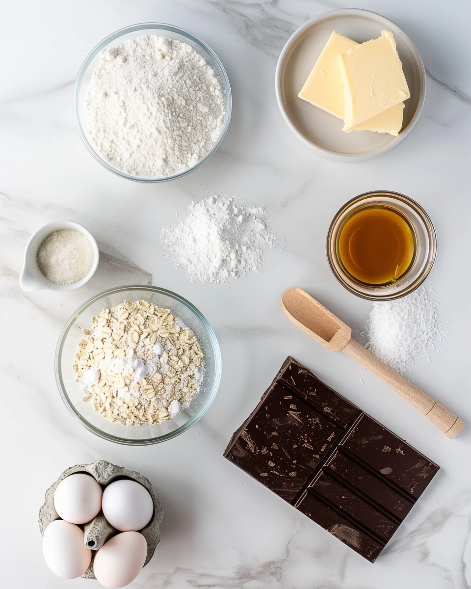 Single white plate with a neatly arranged sandwich cookie featuring two textured golden-oat cookies filled with a thick, smooth layer of chocolate cream, close-up angled shot revealing the dense, chewy crumb of the cookies and the creamy filling inside, minimal crumbs around the base, set on a white marble surface with natural lighting, styled as a single serving from a food blog photo taken with an iphone --ar 4:5 --v 7