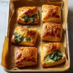 Spinach and Ricotta Puff Pastry Bites Recipe