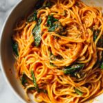 Creamy Thai Red Curry Udon Noodles Recipe