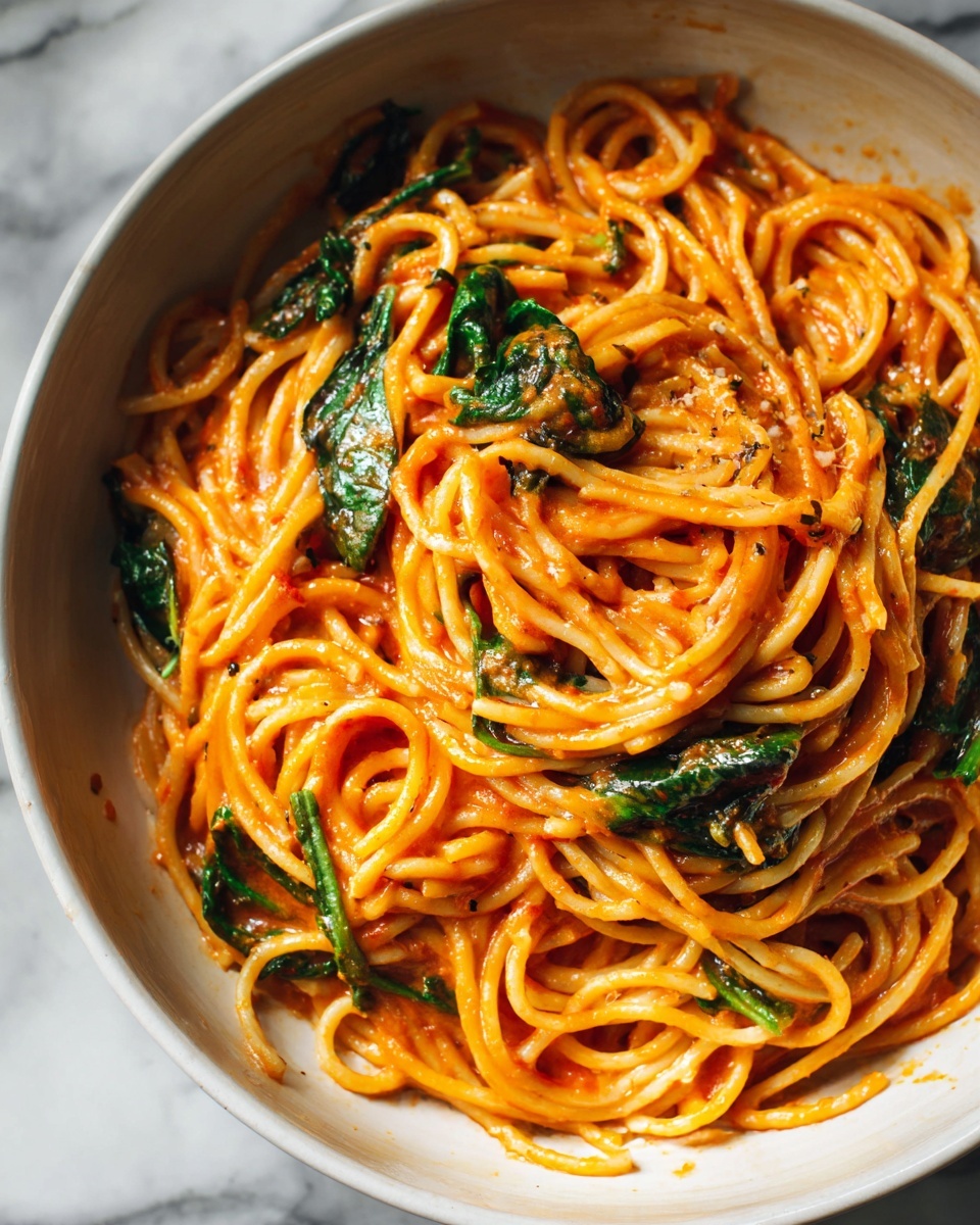 Creamy Thai Red Curry Udon Noodles Recipe