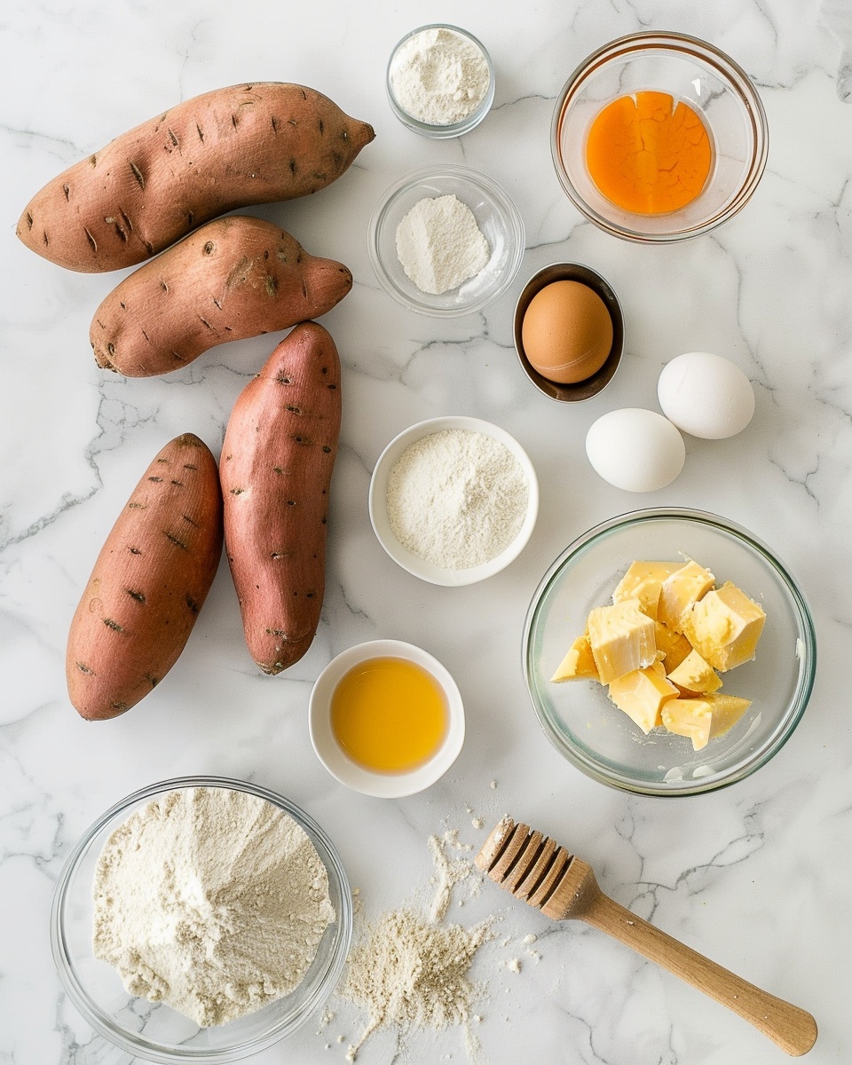 Single white plate holding one thick rectangular slice of moist cornbread drizzled generously with honey glaze, close-up angled view highlighting the dense, crumbly texture with visible small air pockets, honey glistening on top and slightly pooling at the base, natural lighting enhancing the warm golden tones, placed on a white marble surface with a soft-focus background, intimate plated serving photo taken with an iphone --ar 4:5 --v 7