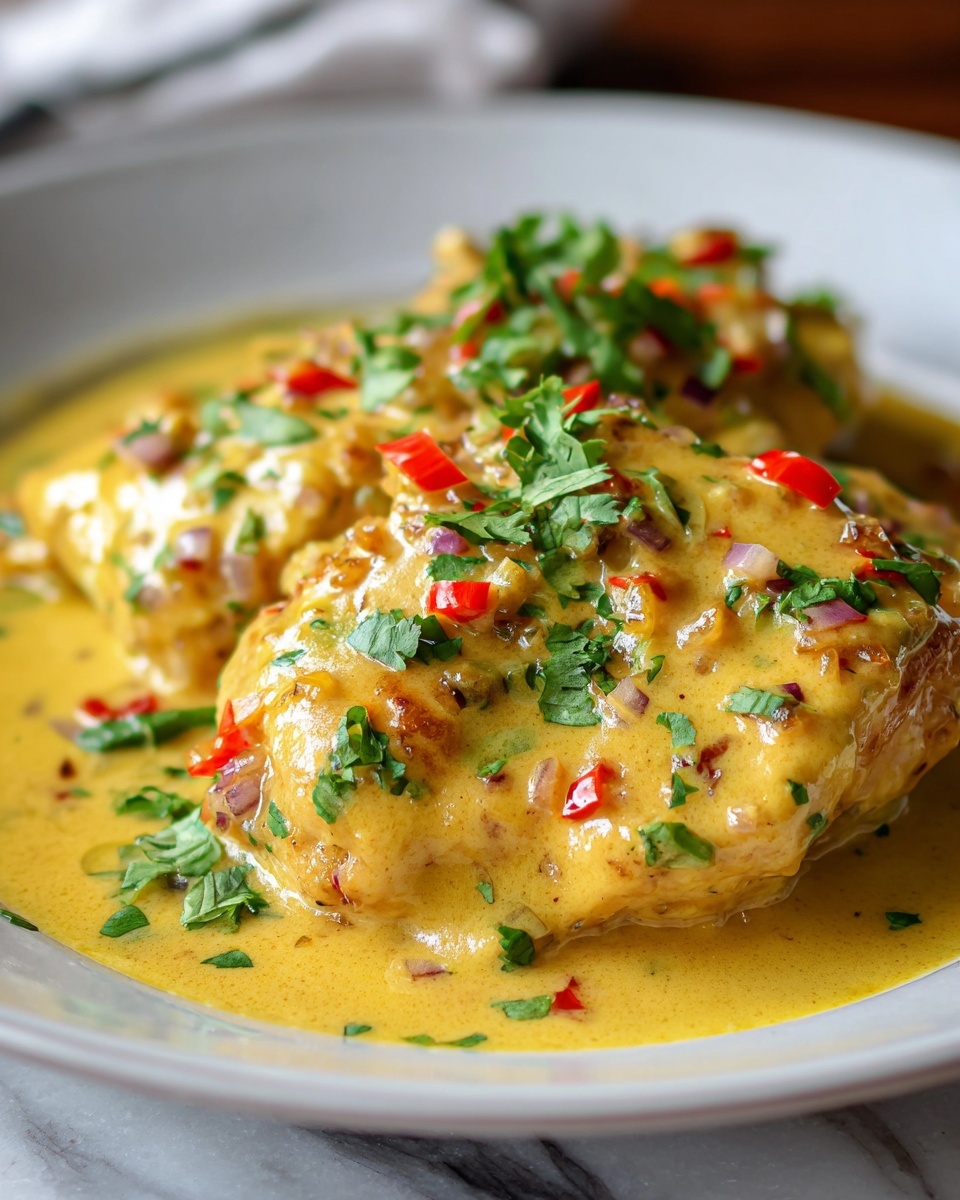 Creamy Coconut Lime Chicken Recipe