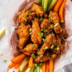 Crispy Baked Chicken Wings Recipe