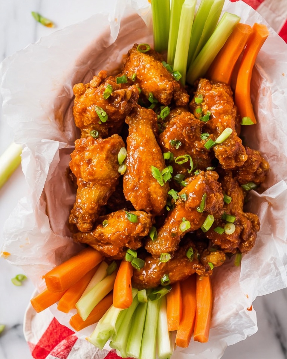 Crispy Baked Chicken Wings Recipe