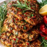 Flavorful Mediterranean Chicken Tenders Recipe