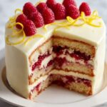 Lemon Raspberry Cake Recipe