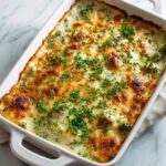 Cheesy Chicken Broccoli Rice Casserole Recipe