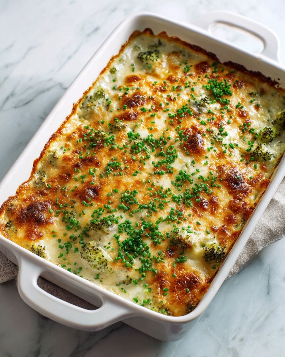 Cheesy Chicken Broccoli Rice Casserole Recipe